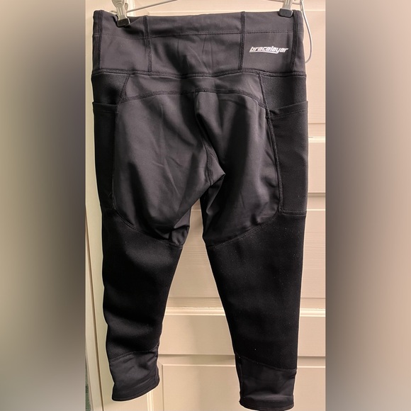 NWT Bracelayer Women KS1 Ski Boot Cut 7/8 Thermal Base Layer Knee Support Small - Picture 3 of 7